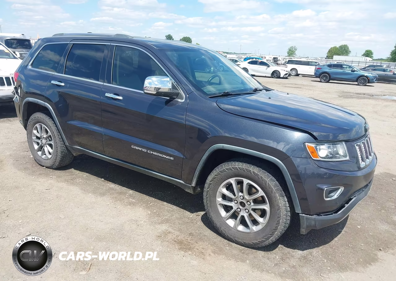 2014 Jeep Grand Cherokee Limited