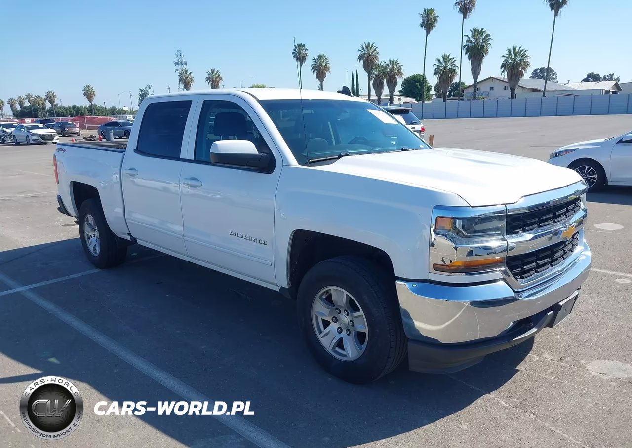2018 Chevrolet Silverado 1500 1Lt