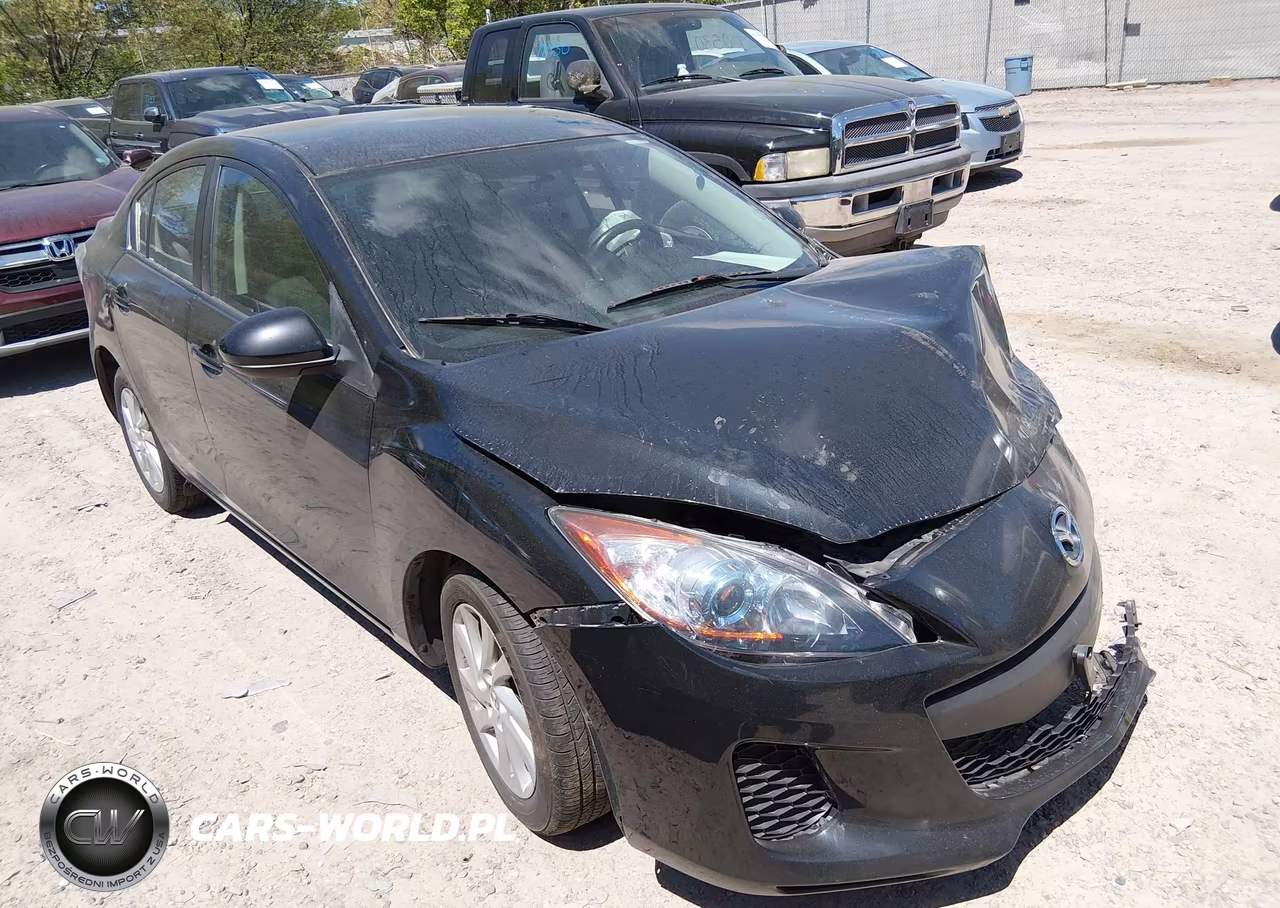 2012 Mazda Mazda3 I Touring