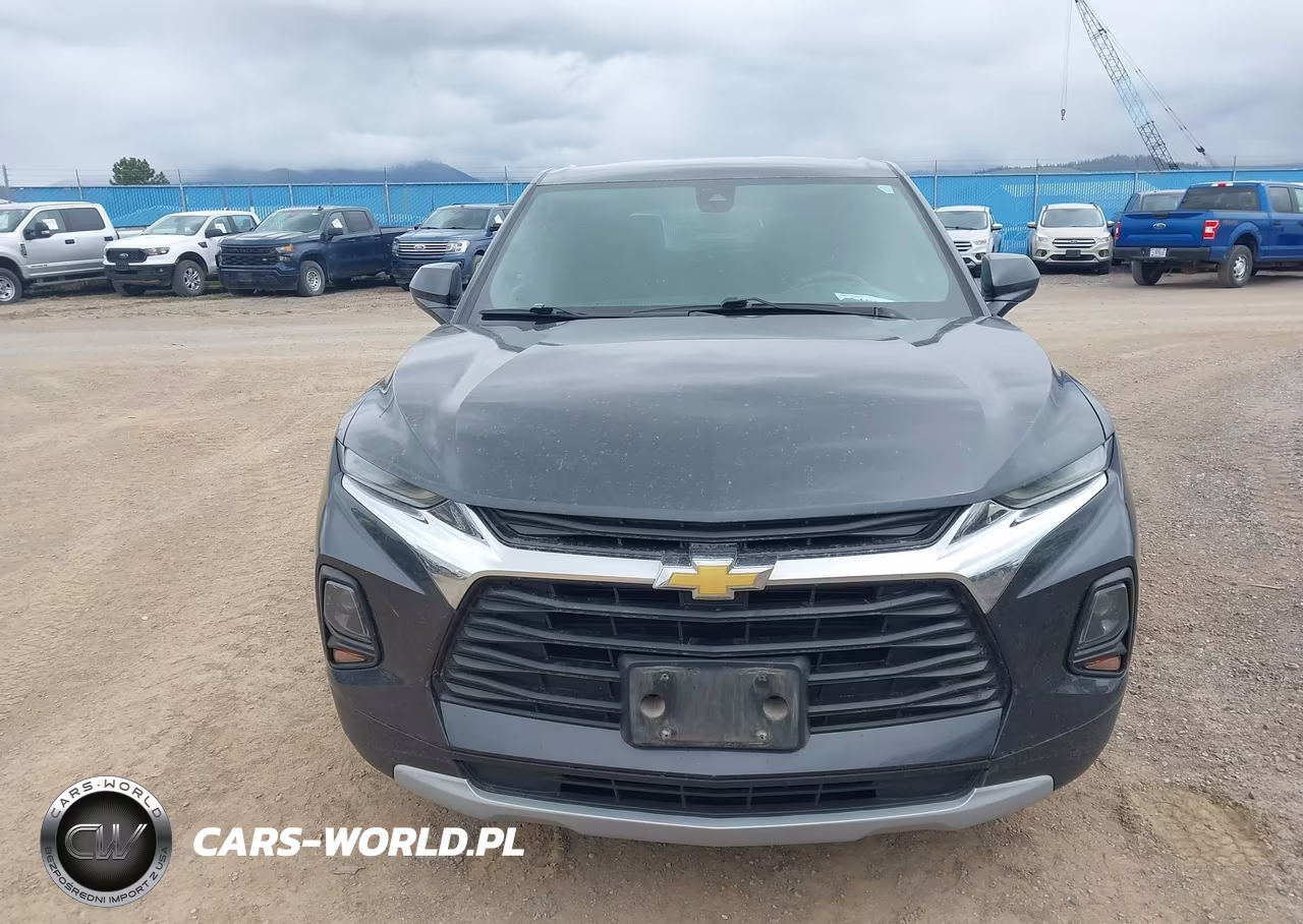 2021 Chevrolet Blazer Awd 2Lt VIN:3GNKBHR47MS553323 - 12