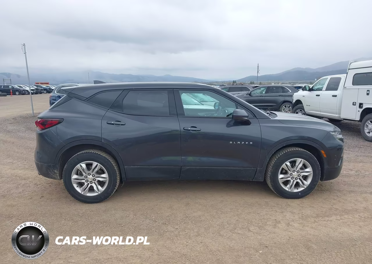 2021 Chevrolet Blazer Awd 2Lt VIN:3GNKBHR47MS553323 - 13