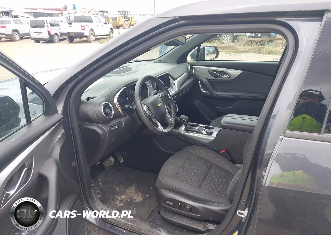 2021 Chevrolet Blazer Awd 2Lt VIN:3GNKBHR47MS553323 - 14