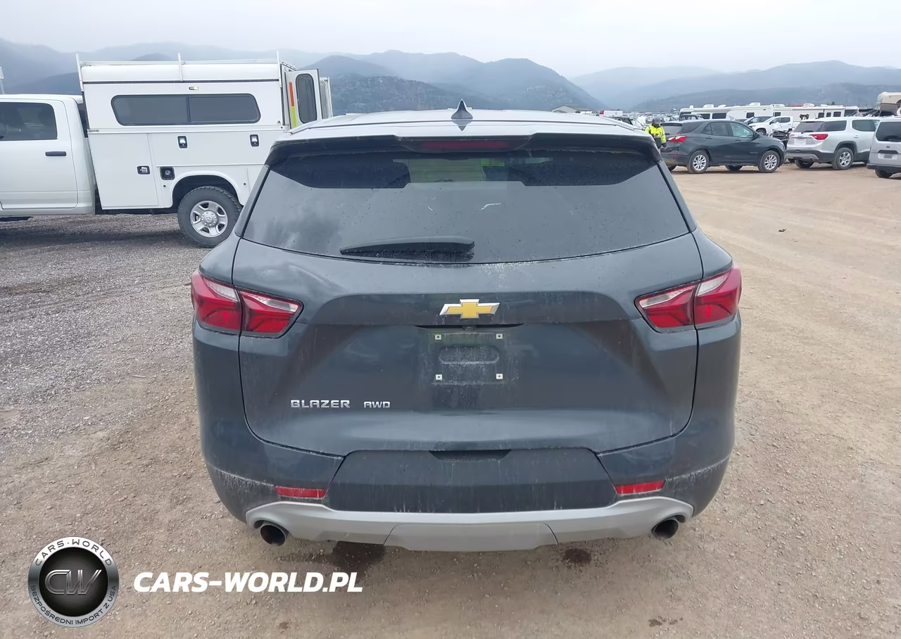 2021 Chevrolet Blazer Awd 2Lt VIN:3GNKBHR47MS553323 - 16