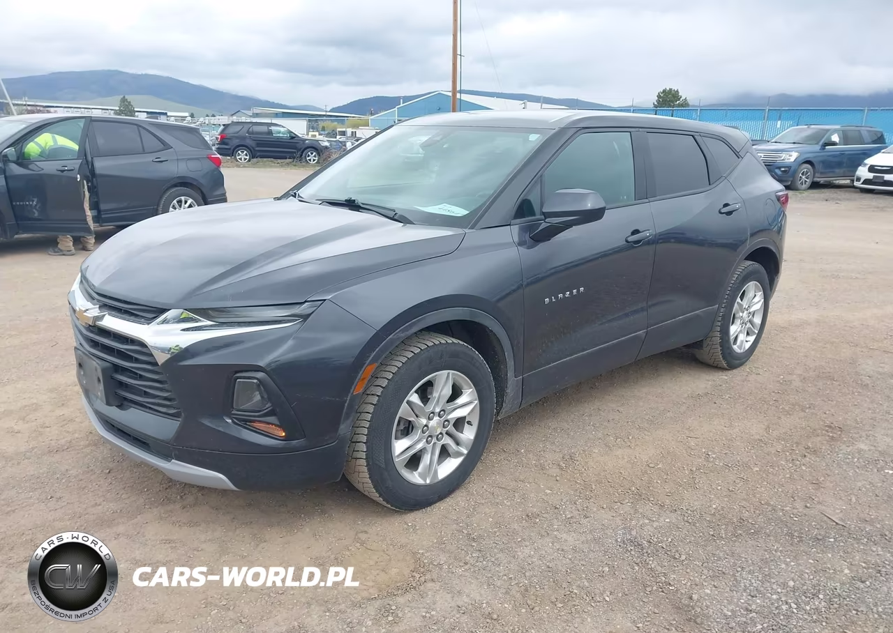 2021 Chevrolet Blazer Awd 2Lt VIN:3GNKBHR47MS553323 - 2