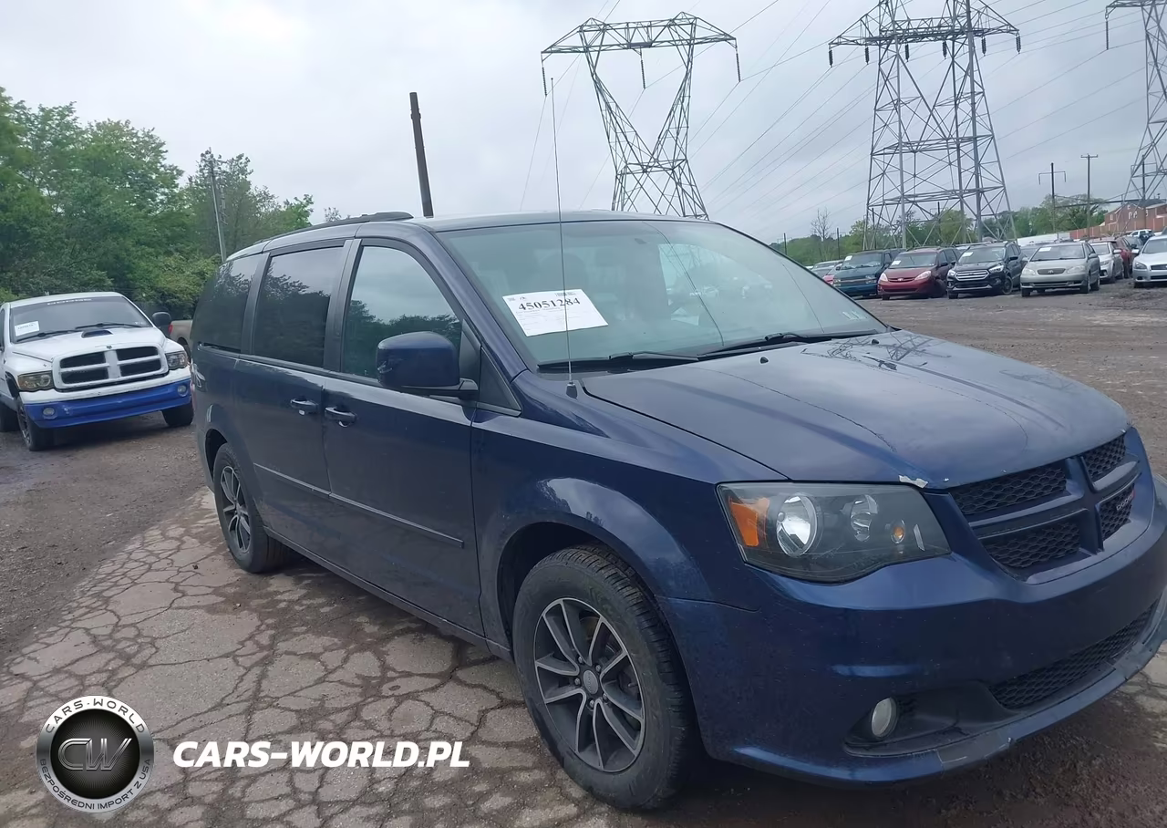 2017 Dodge Grand Caravan Gt