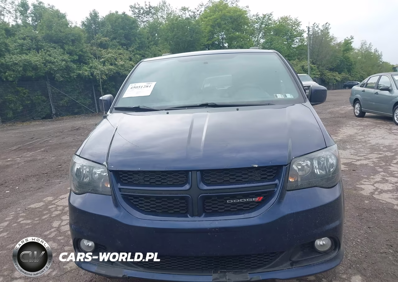 2017 Dodge Grand Caravan Gt VIN:2C4RDGEG2HR697831 - 13