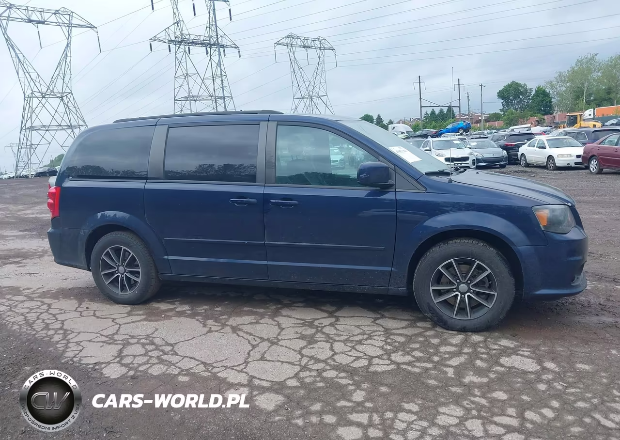 2017 Dodge Grand Caravan Gt VIN:2C4RDGEG2HR697831 - 14