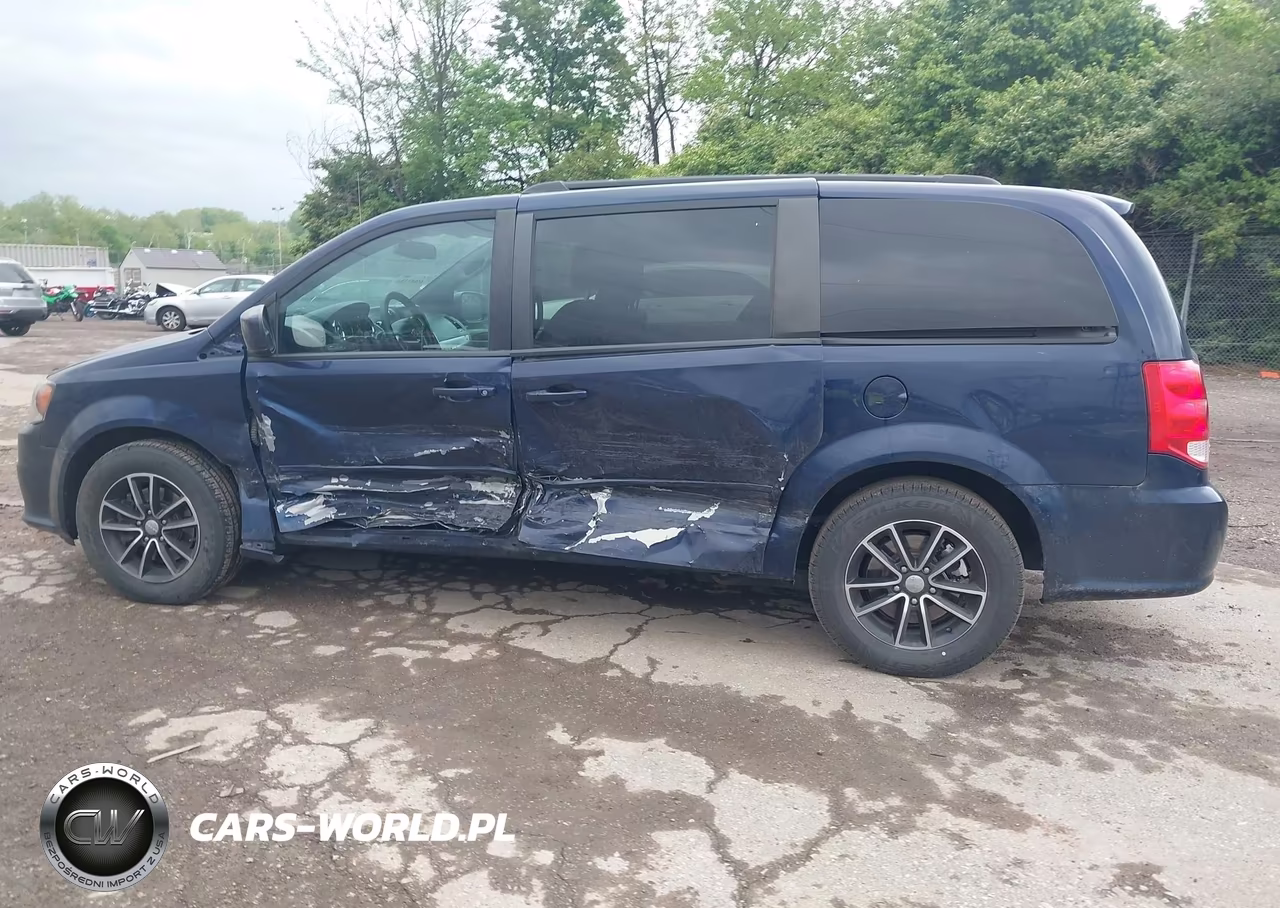 2017 Dodge Grand Caravan Gt VIN:2C4RDGEG2HR697831 - 15