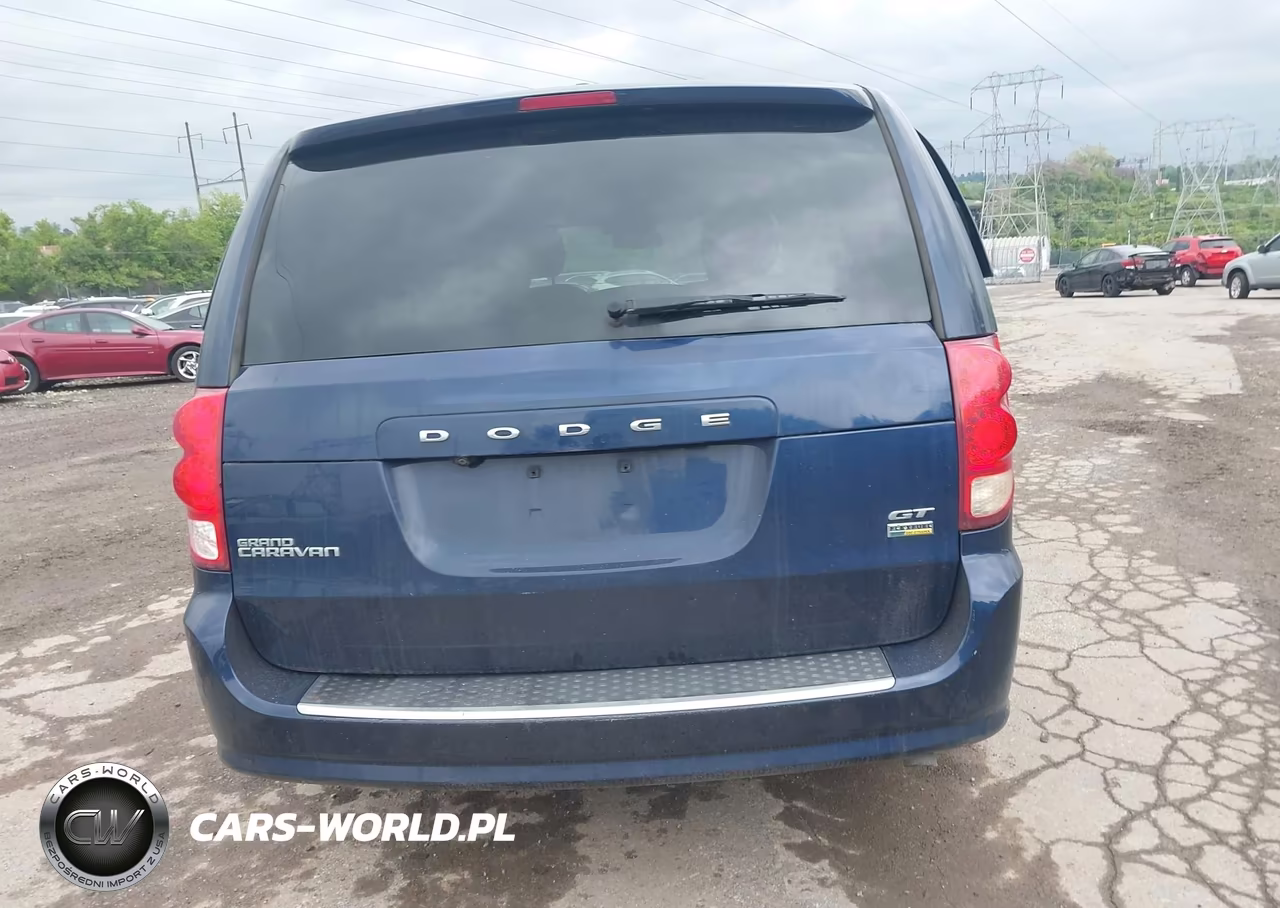 2017 Dodge Grand Caravan Gt VIN:2C4RDGEG2HR697831 - 17