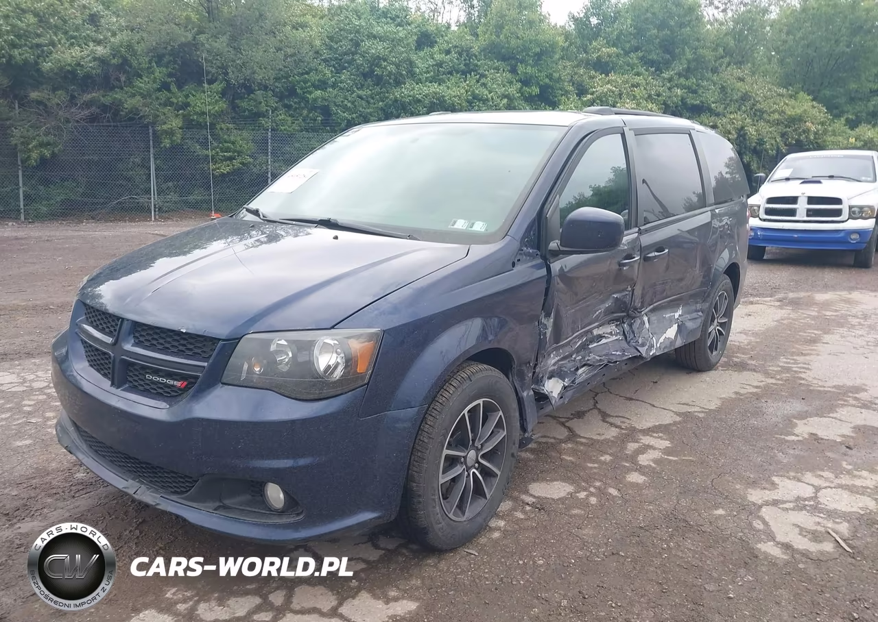 2017 Dodge Grand Caravan Gt VIN:2C4RDGEG2HR697831 - 2