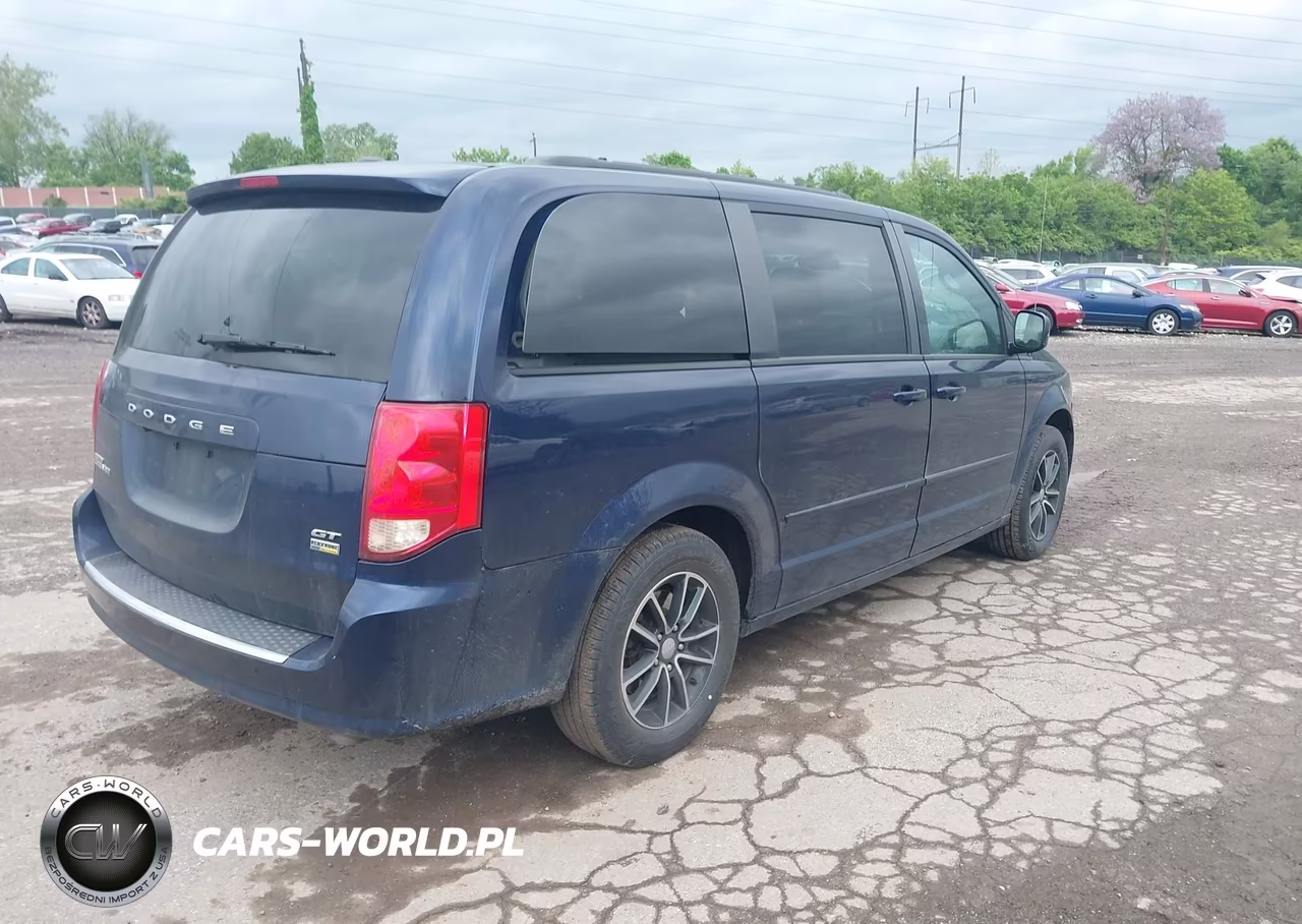 2017 Dodge Grand Caravan Gt VIN:2C4RDGEG2HR697831 - 4
