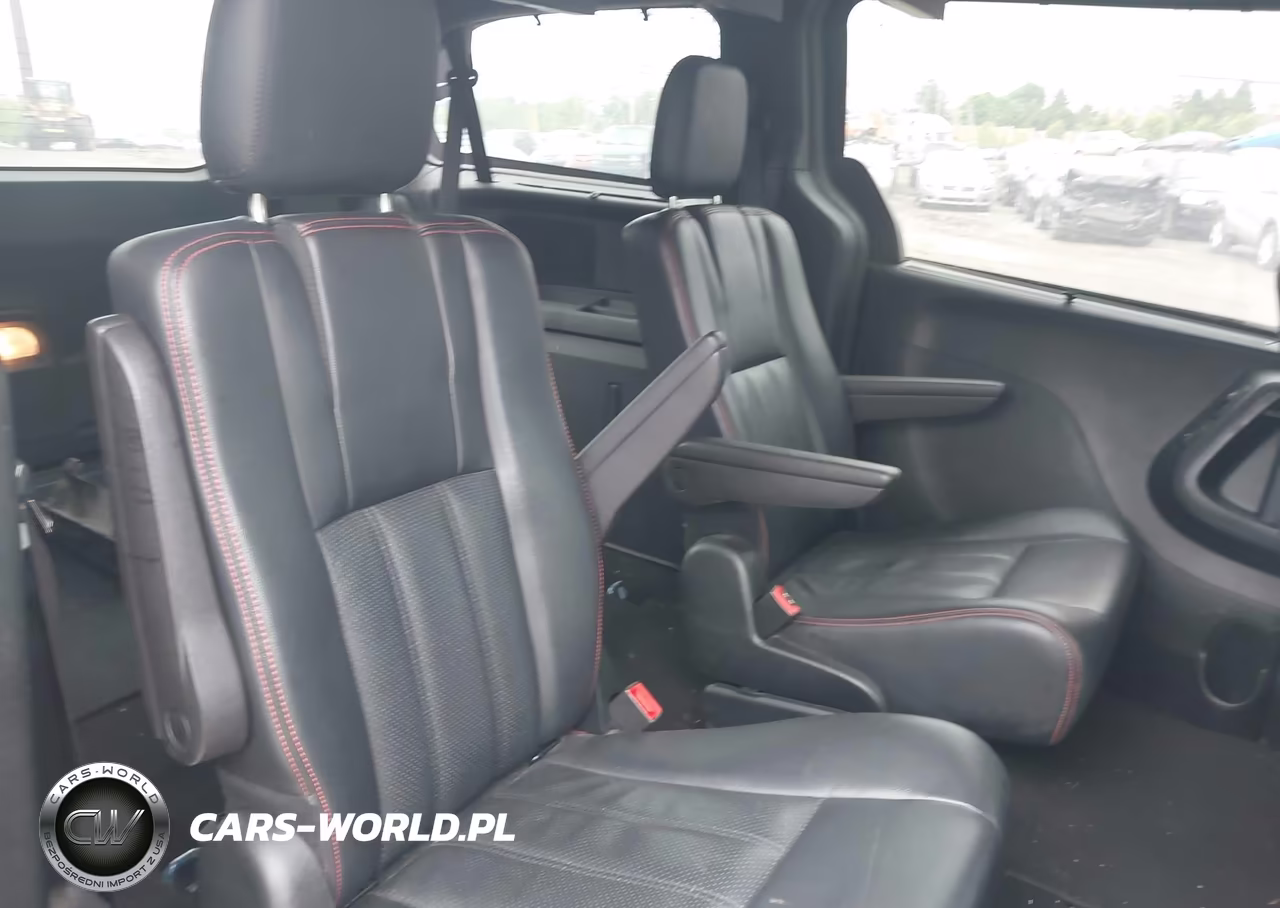 2017 Dodge Grand Caravan Gt VIN:2C4RDGEG2HR697831 - 8