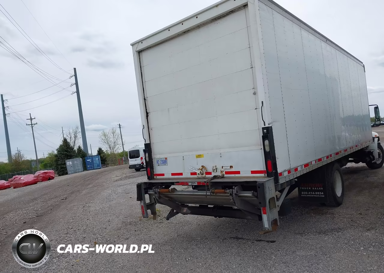 2017 International Durastar 4300 VIN:1HTMMMML6HH636486 - 4