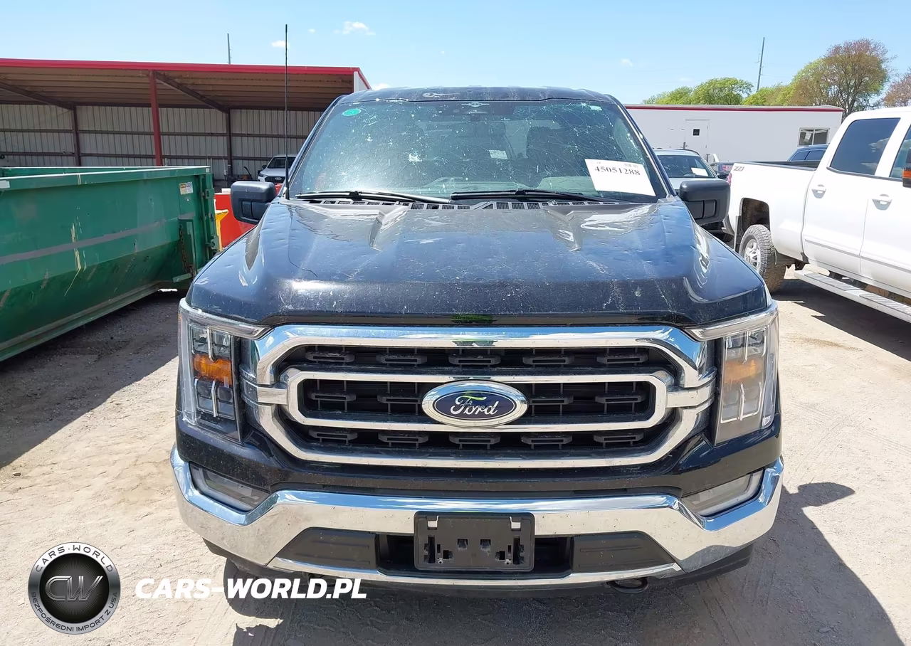 2023 Ford F-150 Xlt VIN:1FTFW1ED4PFC81057 - 12