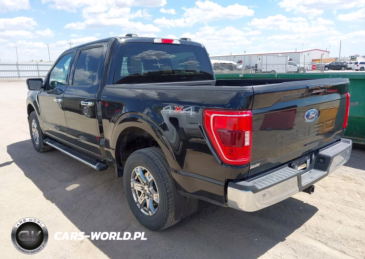 2023 Ford F-150 Xlt VIN:1FTFW1ED4PFC81057 - 3