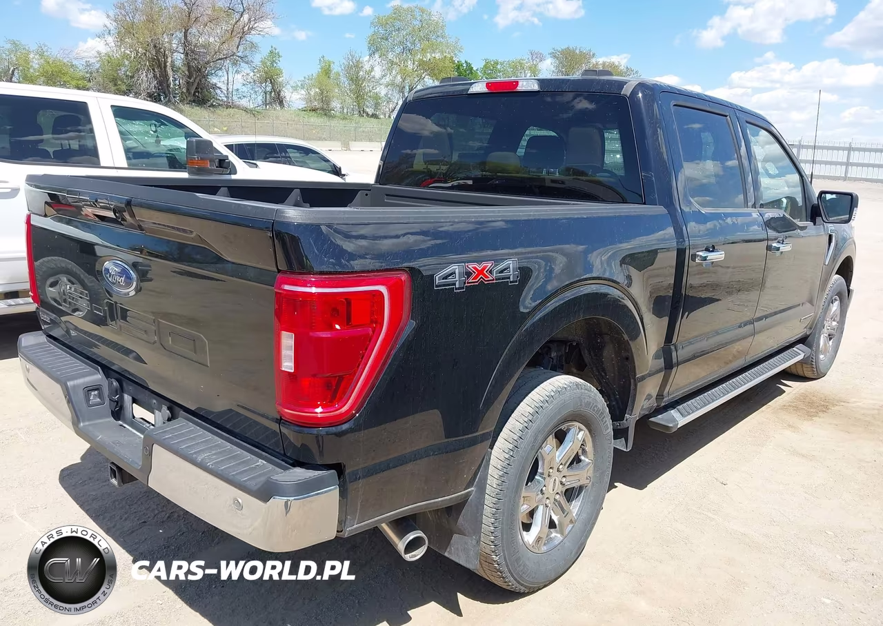 2023 Ford F-150 Xlt VIN:1FTFW1ED4PFC81057 - 4
