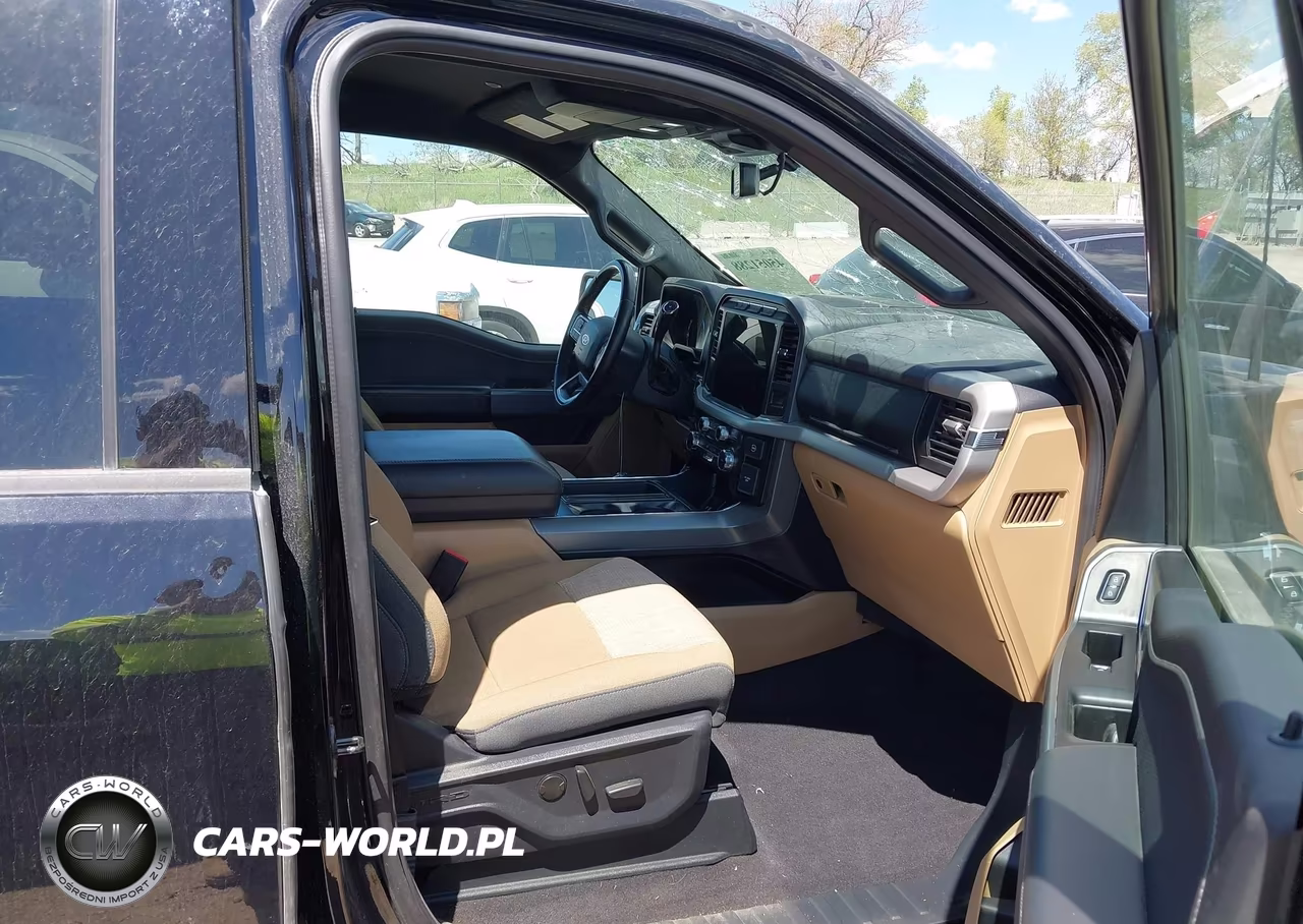 2023 Ford F-150 Xlt VIN:1FTFW1ED4PFC81057 - 5