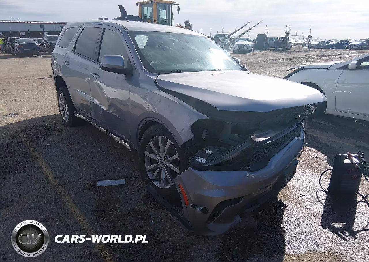 2021 Dodge Durango Pursuit Awd