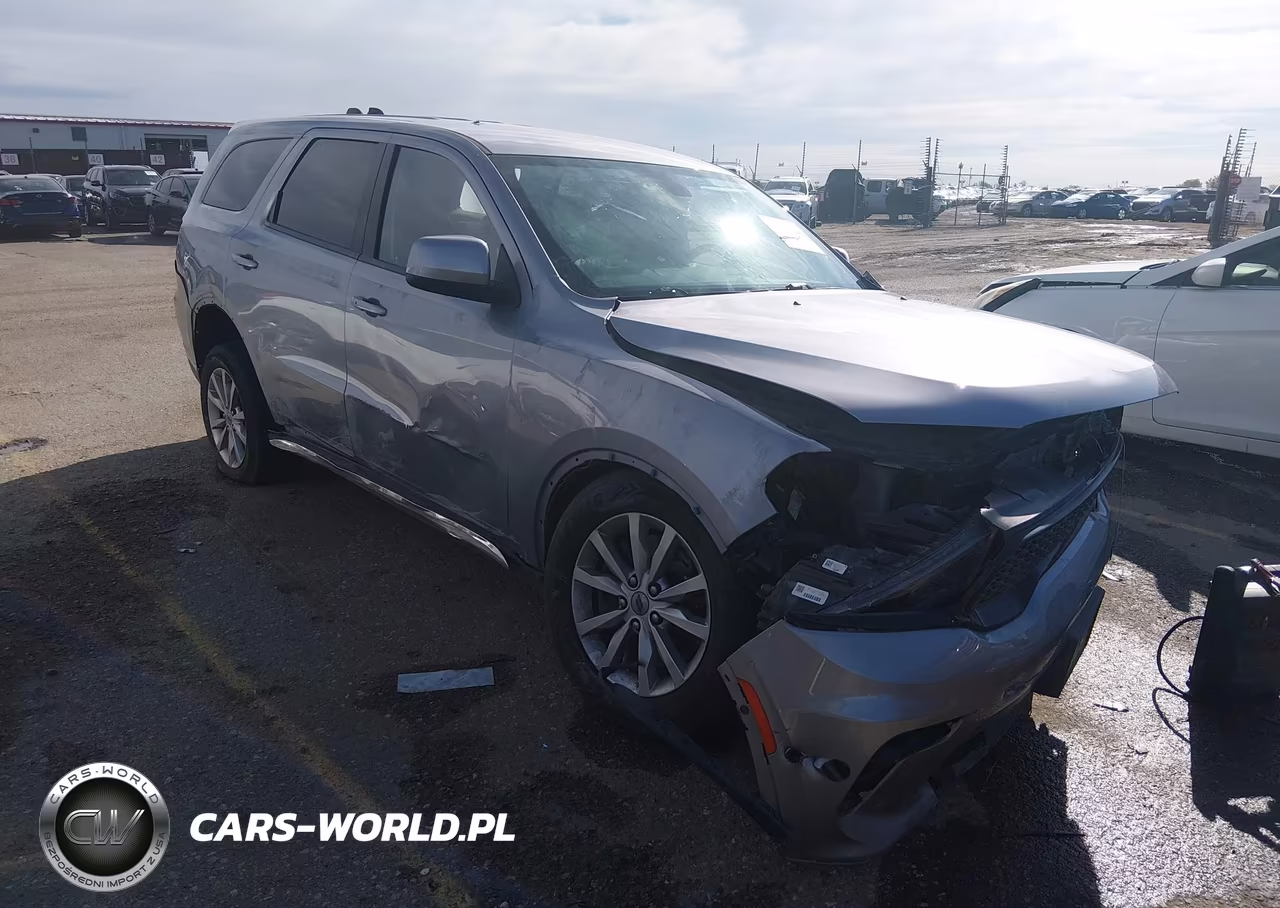 2021 Dodge Durango Pursuit Awd VIN:1C4SDJFT2MC696319 - 13