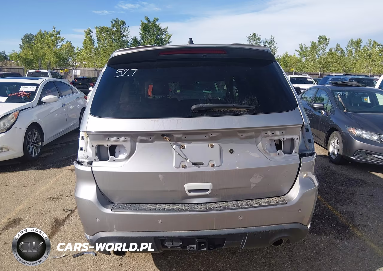 2021 Dodge Durango Pursuit Awd VIN:1C4SDJFT2MC696319 - 16