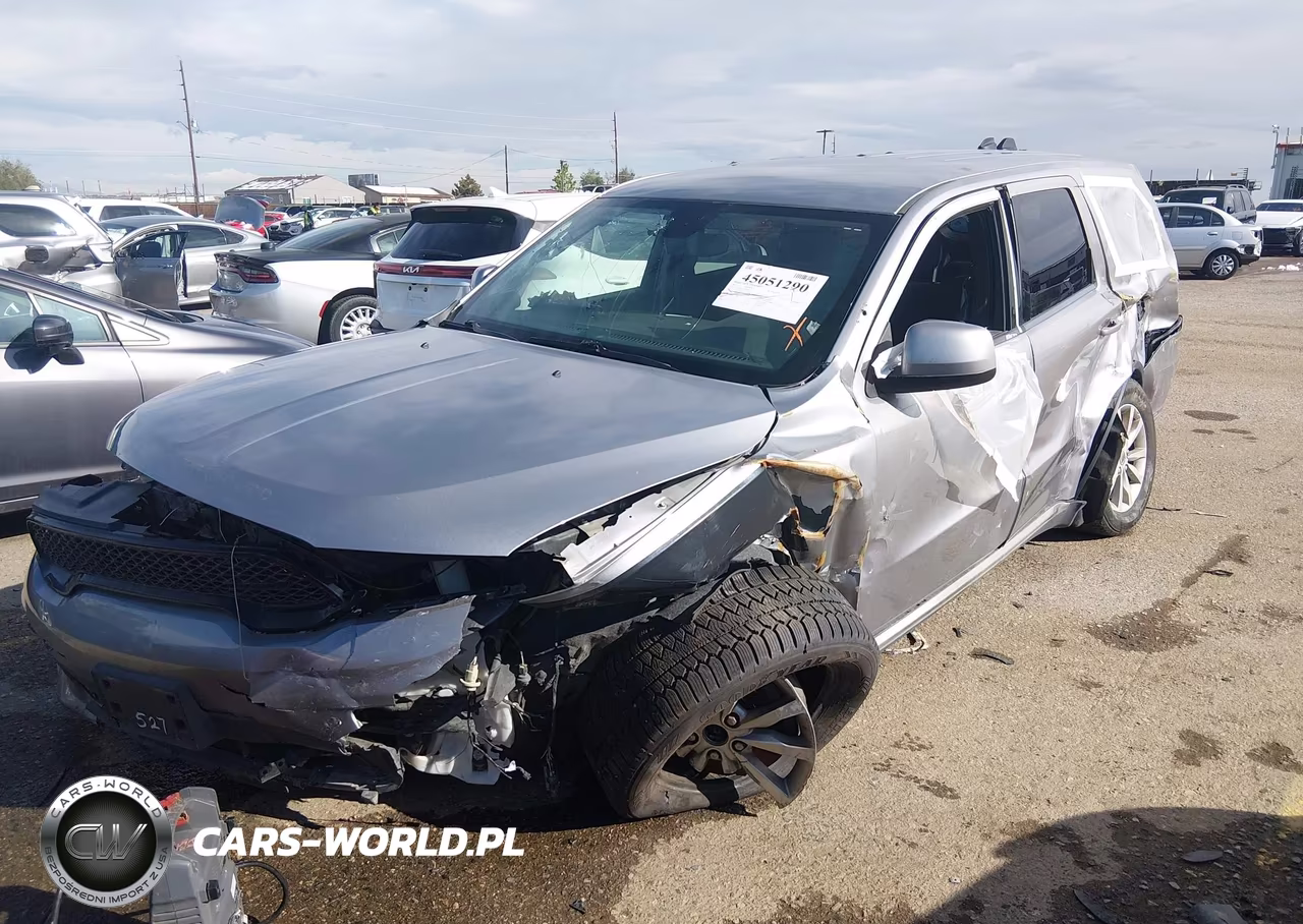 2021 Dodge Durango Pursuit Awd VIN:1C4SDJFT2MC696319 - 2