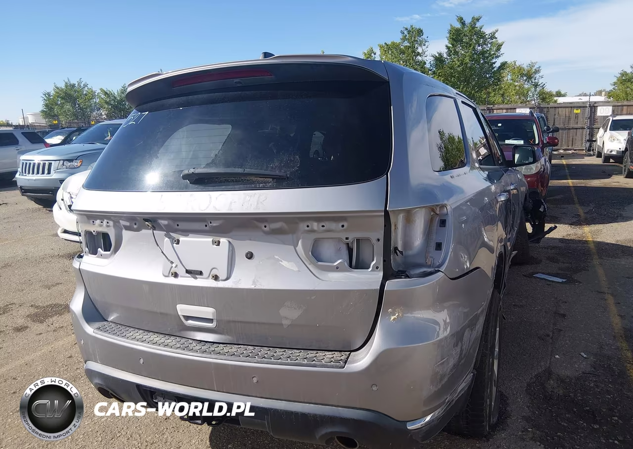 2021 Dodge Durango Pursuit Awd VIN:1C4SDJFT2MC696319 - 4