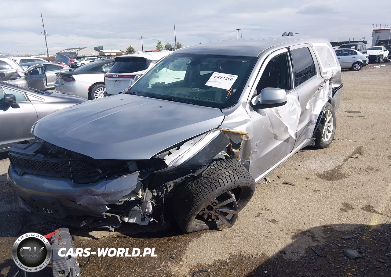 2021 Dodge Durango Pursuit Awd VIN:1C4SDJFT2MC696319 - 6