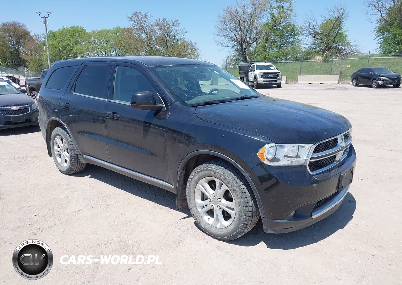 2012 Dodge Durango Sxt