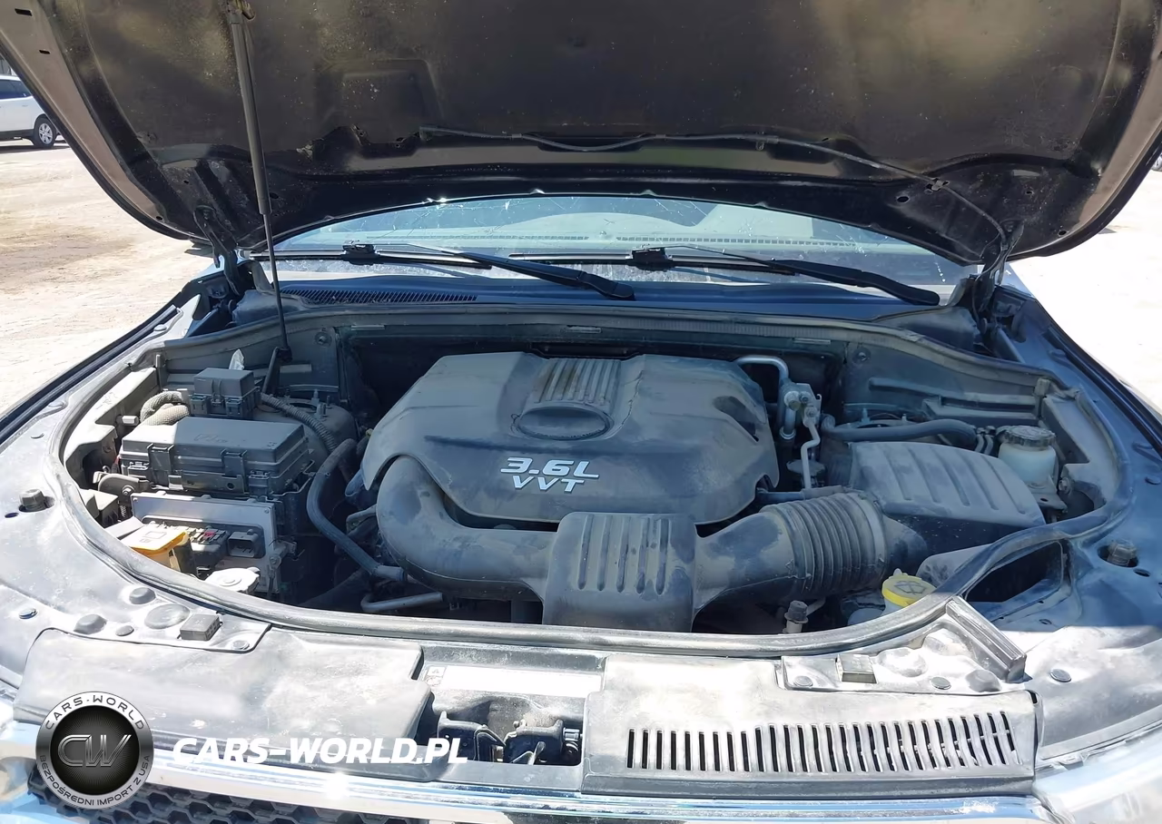 2012 Dodge Durango Sxt VIN:1C4RDJAG2CC130975 - 10