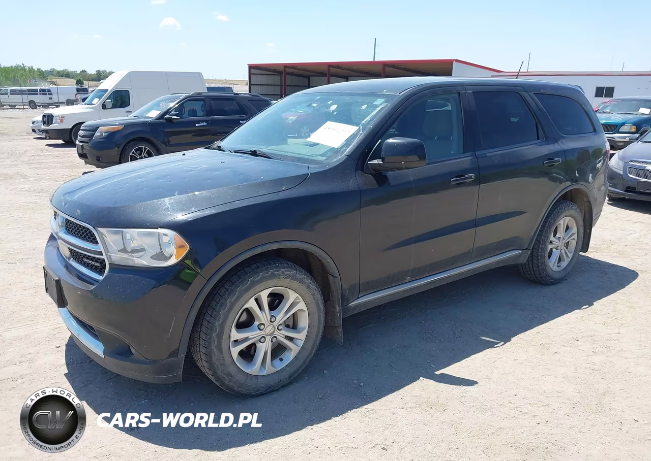 2012 Dodge Durango Sxt VIN:1C4RDJAG2CC130975 - 2