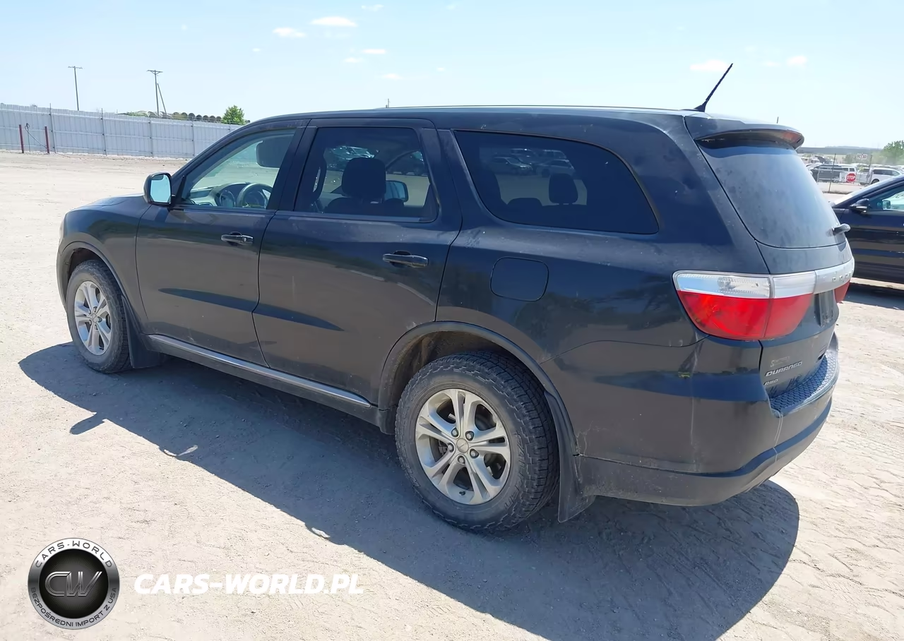 2012 Dodge Durango Sxt VIN:1C4RDJAG2CC130975 - 3