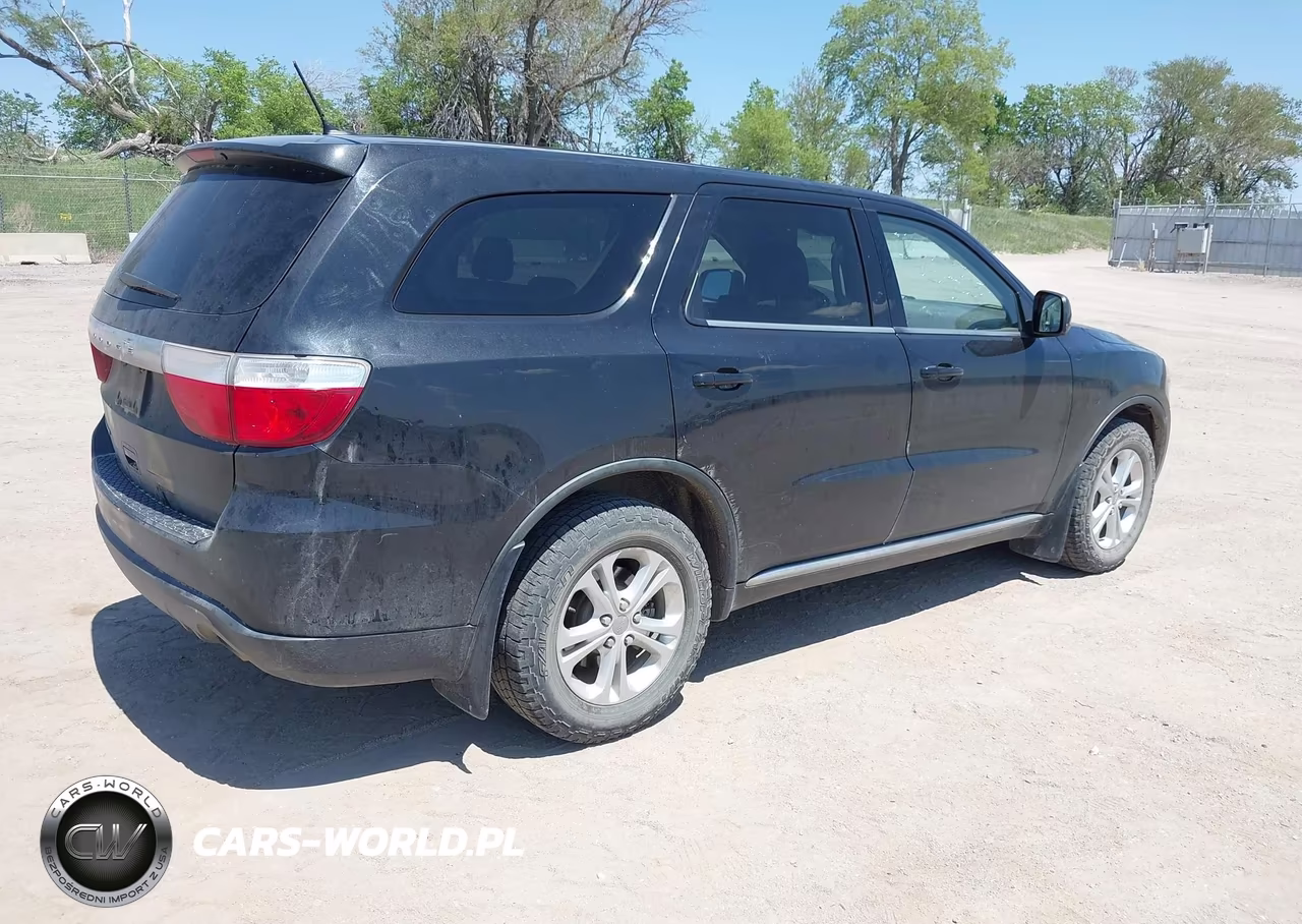 2012 Dodge Durango Sxt VIN:1C4RDJAG2CC130975 - 4