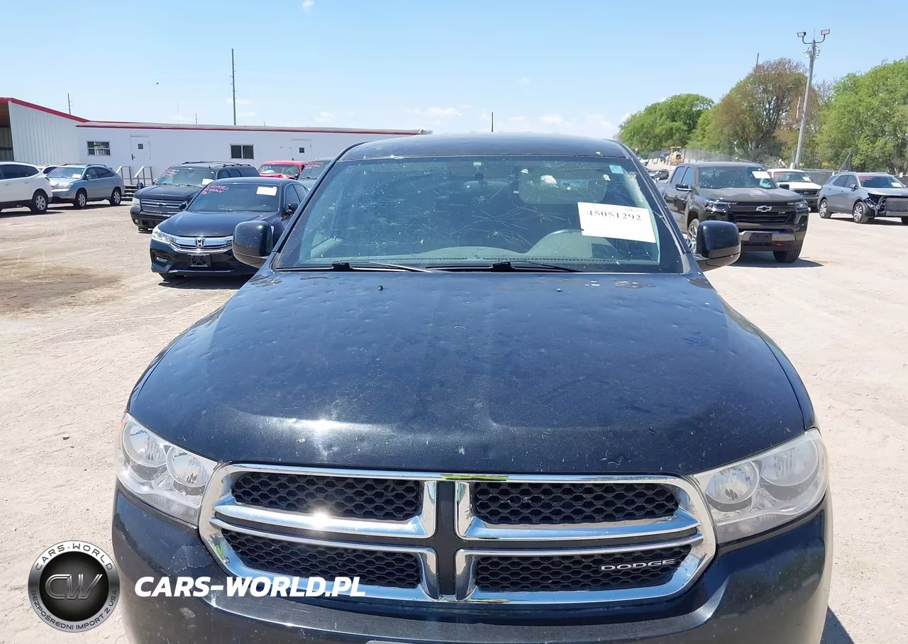 2012 Dodge Durango Sxt VIN:1C4RDJAG2CC130975 - 6