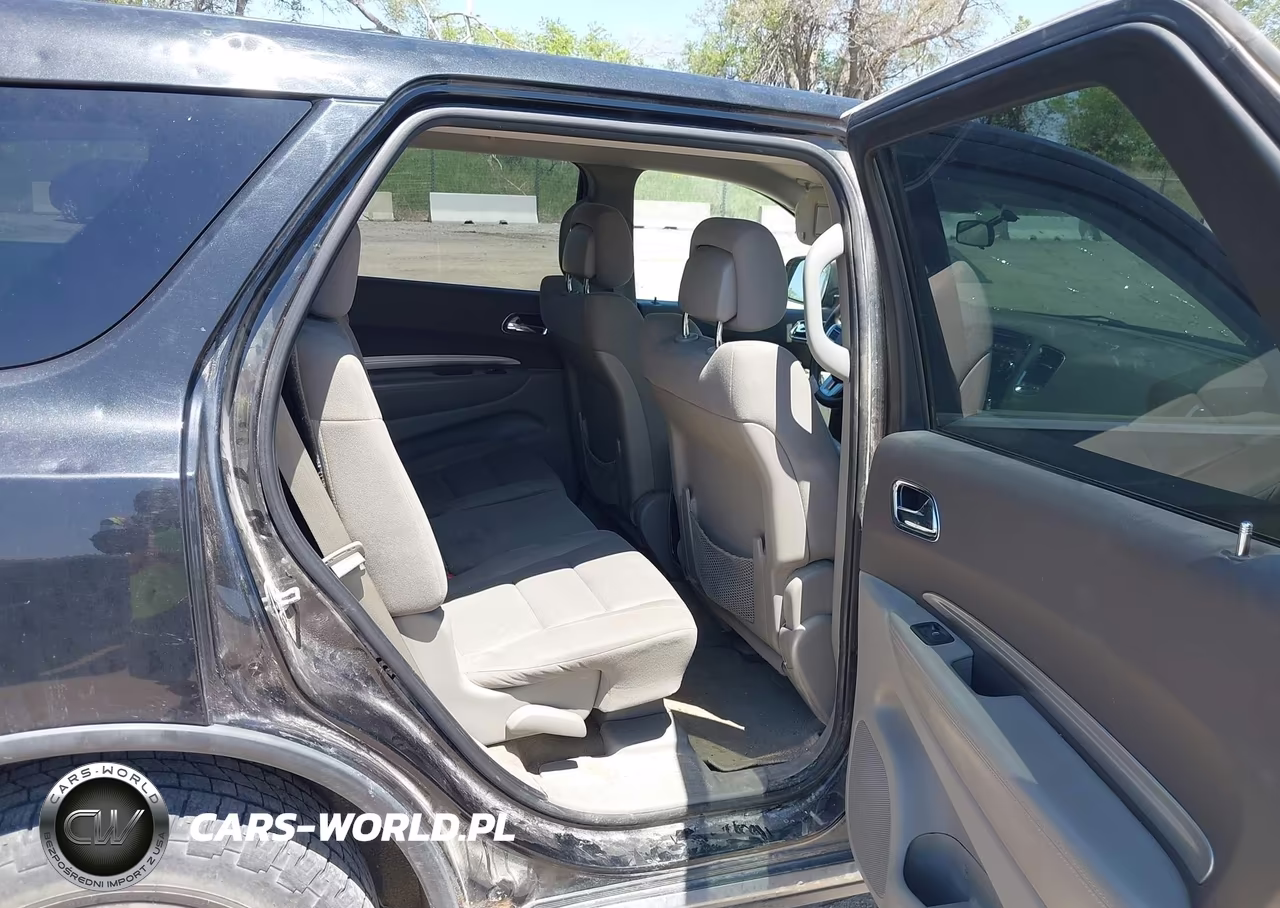 2012 Dodge Durango Sxt VIN:1C4RDJAG2CC130975 - 8