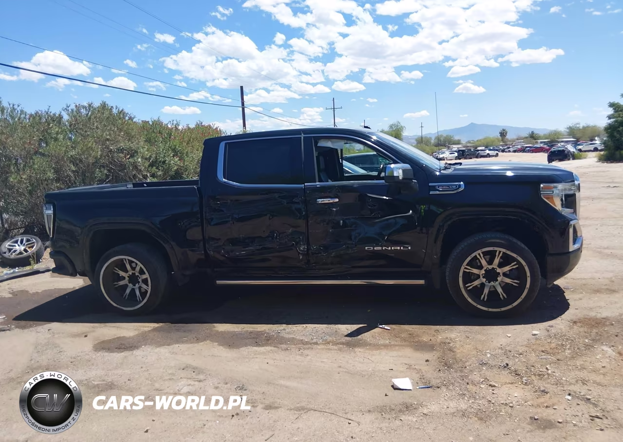 2019 GMC Sierra 1500 Denali VIN:1GTU9FEL5KZ381386 - 12