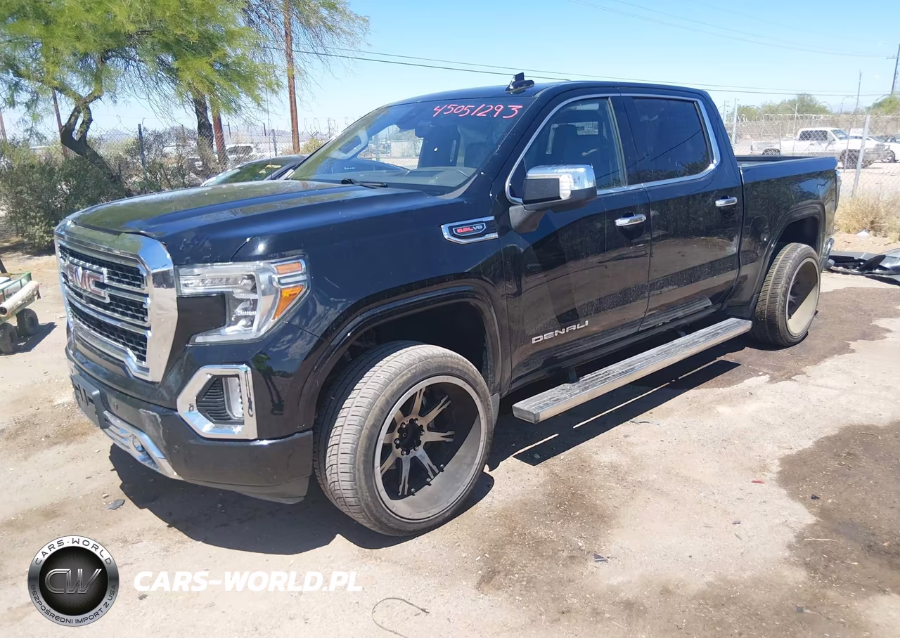 2019 GMC Sierra 1500 Denali VIN:1GTU9FEL5KZ381386 - 2