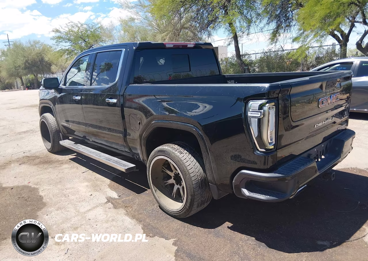 2019 GMC Sierra 1500 Denali VIN:1GTU9FEL5KZ381386 - 3
