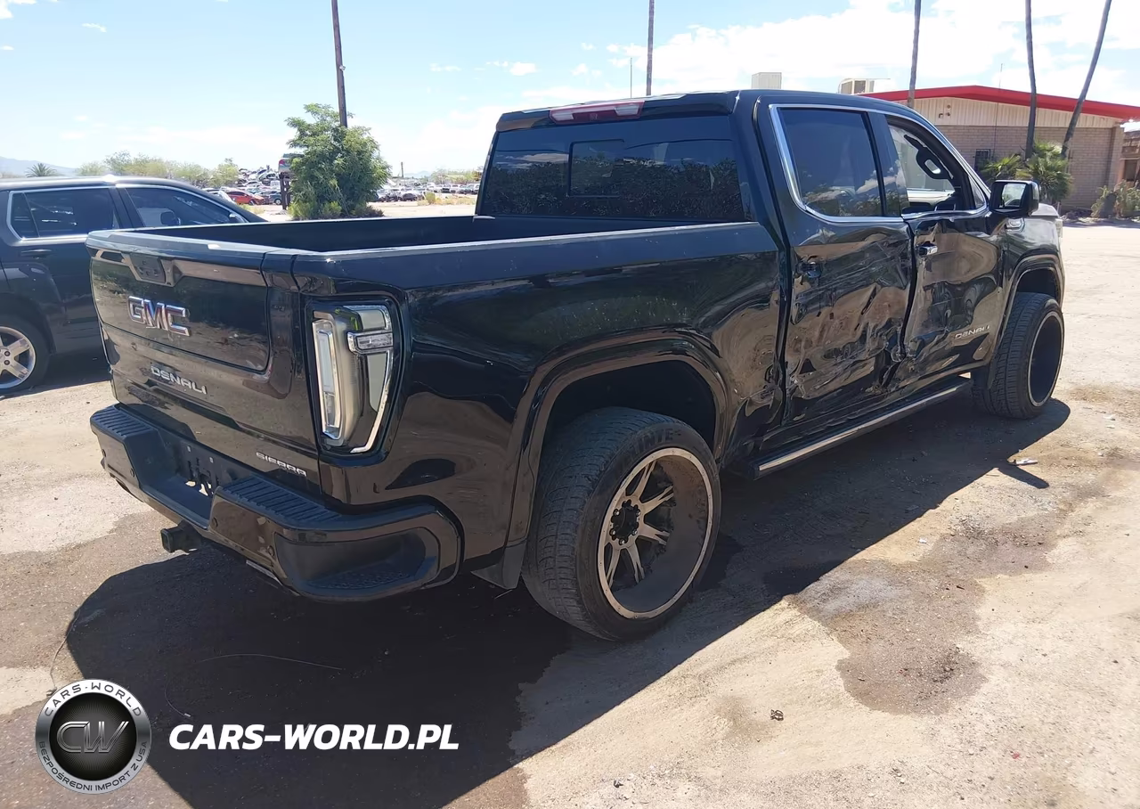 2019 GMC Sierra 1500 Denali VIN:1GTU9FEL5KZ381386 - 4