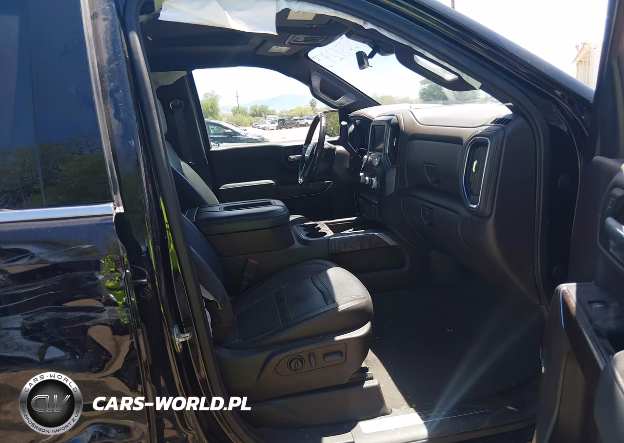 2019 GMC Sierra 1500 Denali VIN:1GTU9FEL5KZ381386 - 5
