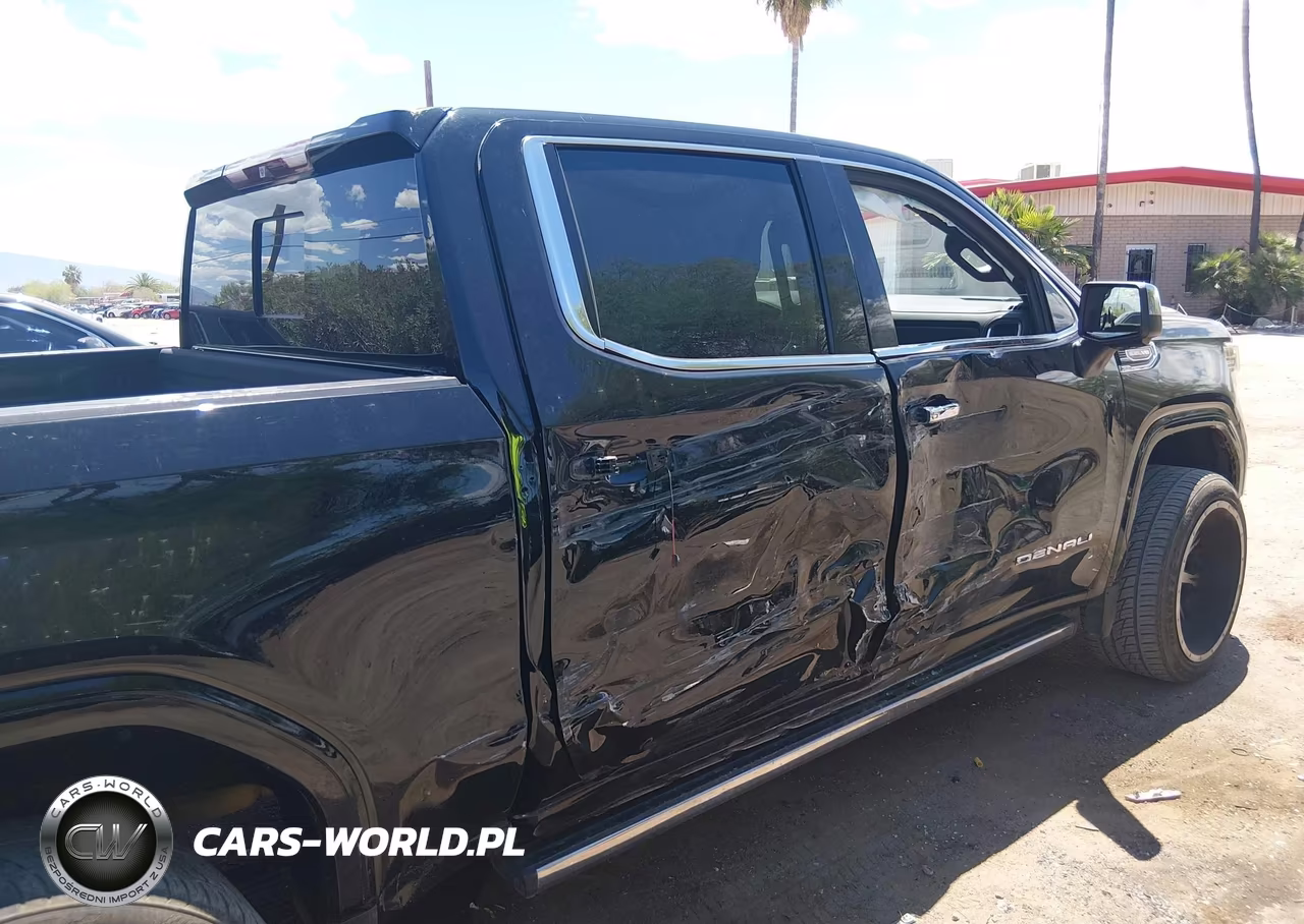 2019 GMC Sierra 1500 Denali VIN:1GTU9FEL5KZ381386 - 6