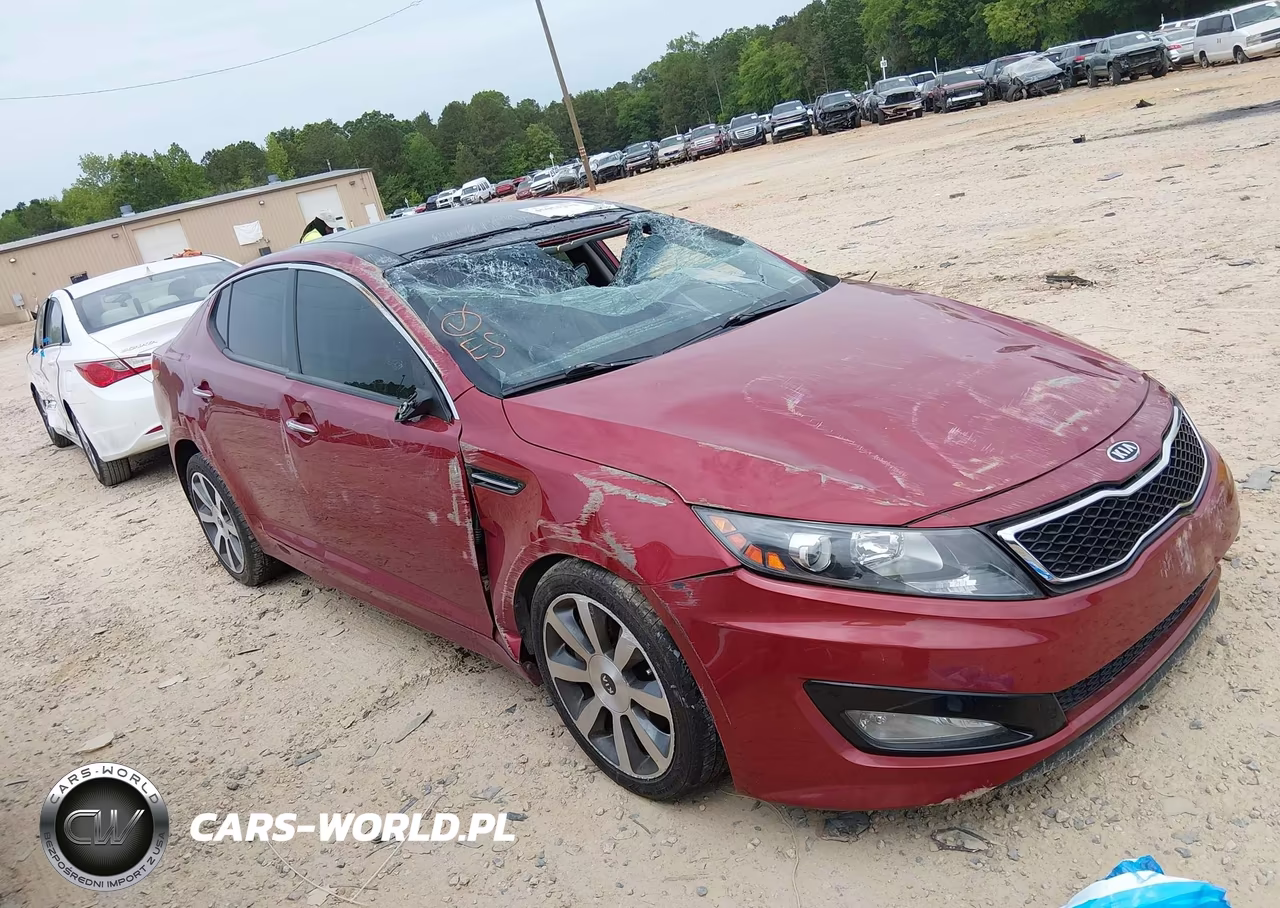 2012 Kia Optima Sx