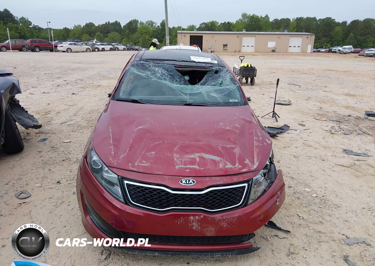 2012 Kia Optima Sx VIN:5XXGR4A65CG046053 - 12