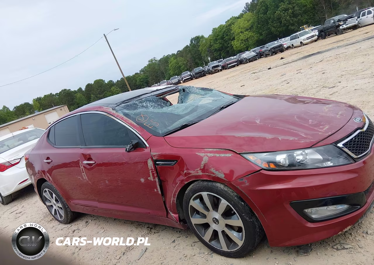 2012 Kia Optima Sx VIN:5XXGR4A65CG046053 - 13