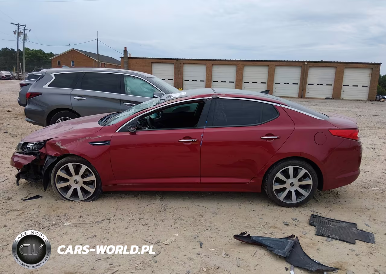 2012 Kia Optima Sx VIN:5XXGR4A65CG046053 - 14