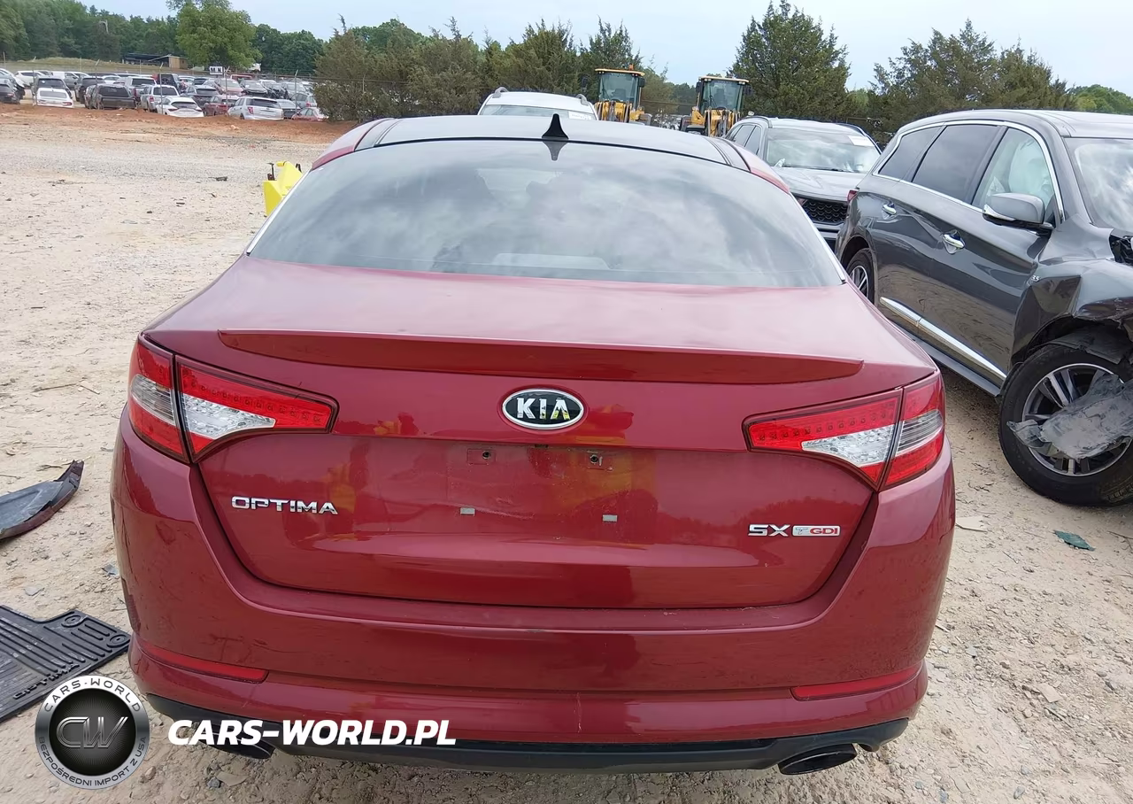 2012 Kia Optima Sx VIN:5XXGR4A65CG046053 - 16