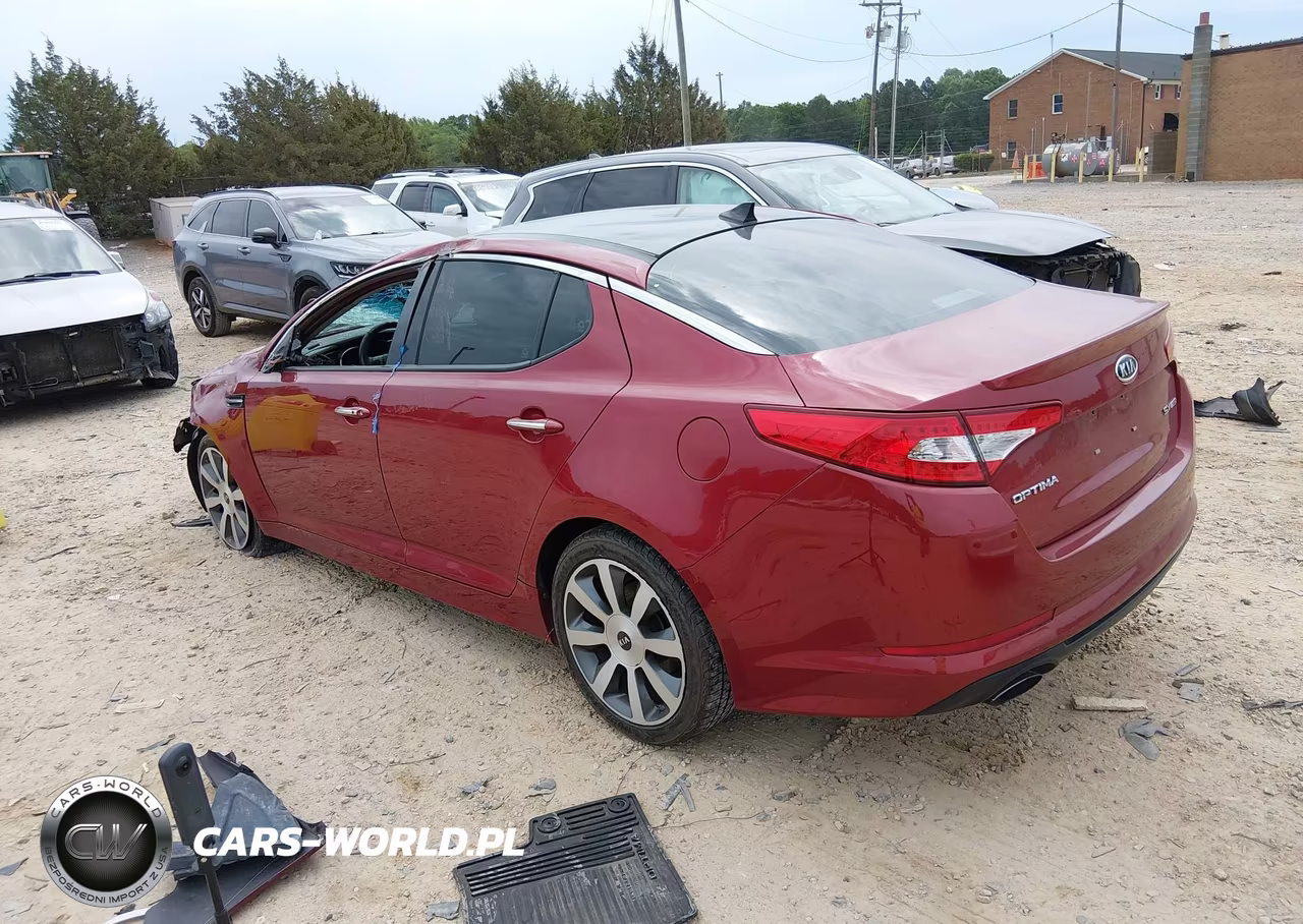 2012 Kia Optima Sx VIN:5XXGR4A65CG046053 - 3