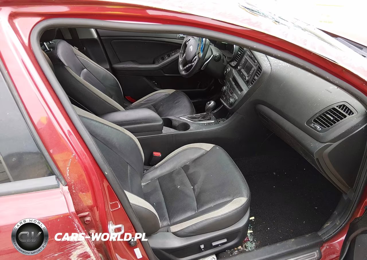 2012 Kia Optima Sx VIN:5XXGR4A65CG046053 - 5