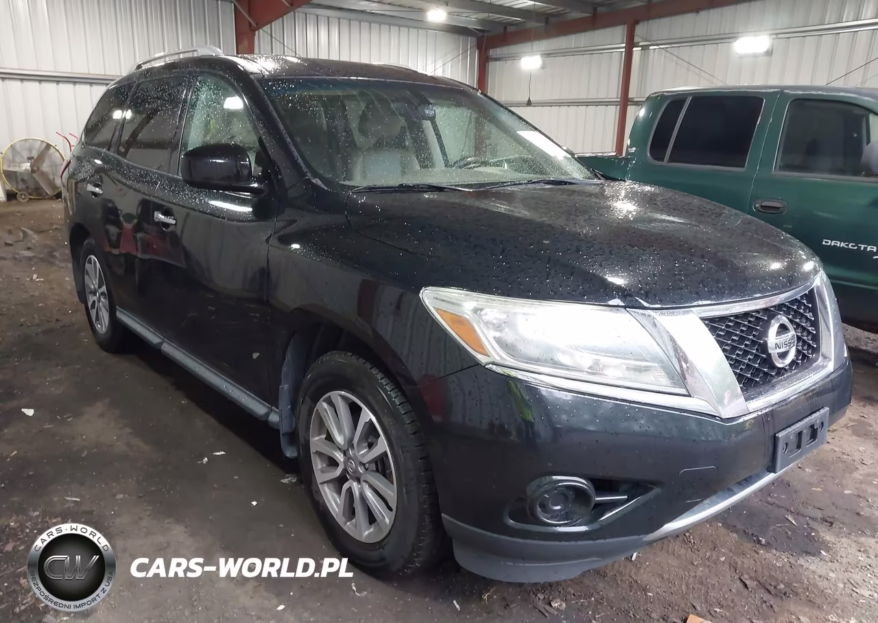 2013 Nissan Pathfinder Sv – zdjęcie 1 z 11