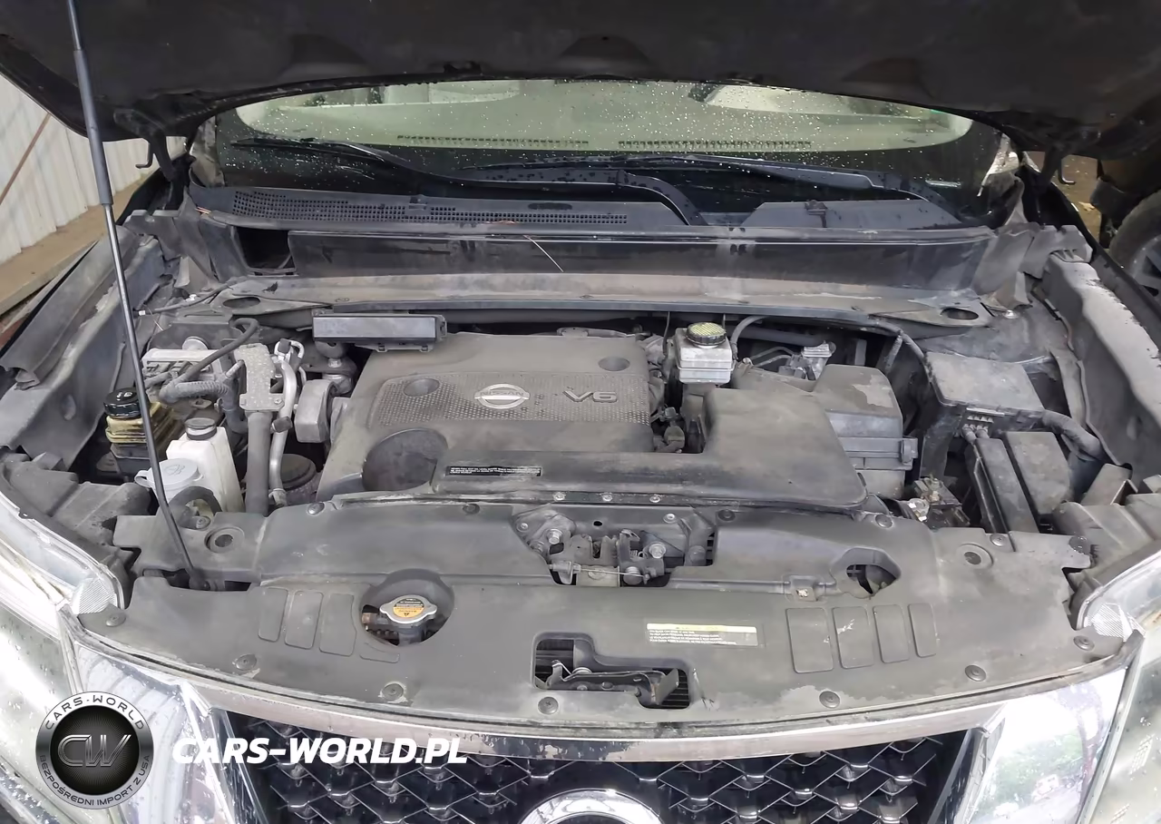2013 Nissan Pathfinder Sv VIN:5N1AR2MM7DC621819 - 10