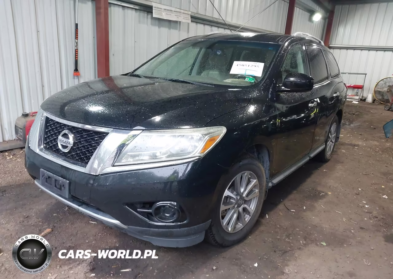 2013 Nissan Pathfinder Sv VIN:5N1AR2MM7DC621819 - 2